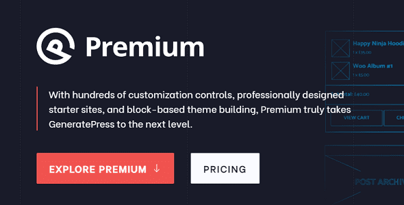 generatepress premium gpl v222 theme framework premium add ons