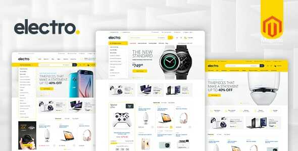 electro theme gpl v3314 electronics store woocommerce theme